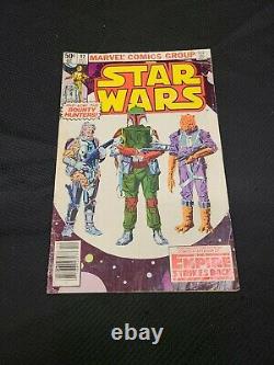 Star Wars 42 1st Boba Fett Comic Book TBP