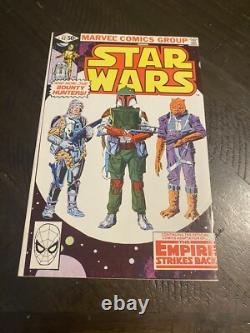 Star Wars 42 1st Boba Fett Empire Strikes Back Marvel Gemini Ship