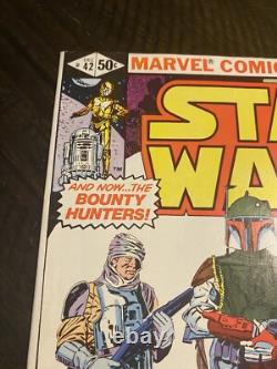 Star Wars 42 1st Boba Fett Empire Strikes Back Marvel Gemini Ship