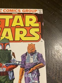 Star Wars 42 1st Boba Fett Empire Strikes Back Marvel Gemini Ship