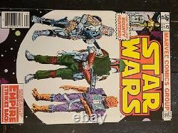 Star Wars #42 1st Boba Fett in comics, High Grade KEY