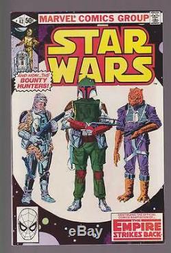 Star Wars # 42 1st app. Boba Fett the Bounty Hunter! Grade 9.0 scarce book