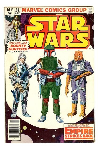 Star Wars #42 6.0 // 1st Appearance Of Boba Fett Marvel Comics 1980