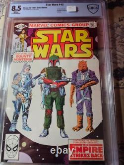 Star Wars #42 8.5 CBCS 1st Boba Fett Cover