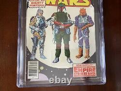 Star Wars 42 Boba Fett! Newsstand! CGC 9.2