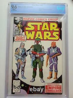 Star Wars 42 CBCS 9.6 1st Boba Fett Cover