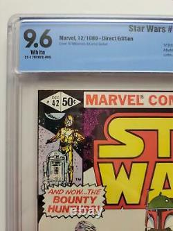 Star Wars 42 CBCS 9.6 1st Boba Fett Cover