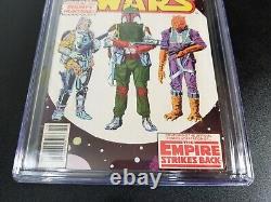 Star Wars #42 CGC 4.0 Newsstand Edition 1st Appearance of Boba Fett 1980 Movie