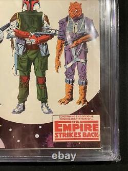 Star Wars #42 CGC 8.0 1st Boba Fett! Newstand