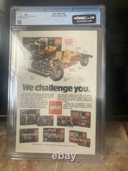 Star Wars#42 CGC 9.0 1st Bobba Fett NO AMERICAN CUSTOMERS