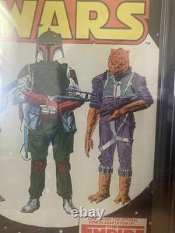 Star Wars#42 CGC 9.0 1st Bobba Fett NO AMERICAN CUSTOMERS