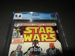 Star Wars 42 CGC 9.4 NM 1st Boba Fett (Marvel 1980)
