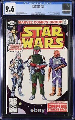 Star Wars #42 CGC 9.6 Part Four Of The Empire Strikes Back Movie Adaptation