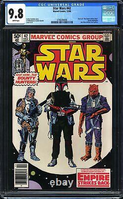 Star Wars 42 CGC 9.8