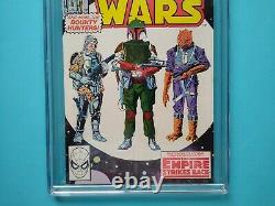 Star Wars #42 CGC 9.8 1st Appearance Boba Fett / Yoda 1st Print Marvel