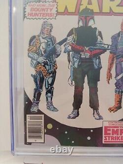 Star Wars #42 CGC 9.8 Empire Strikes Back pt. 4 (Newsstand Variant) 1st Boba Fett