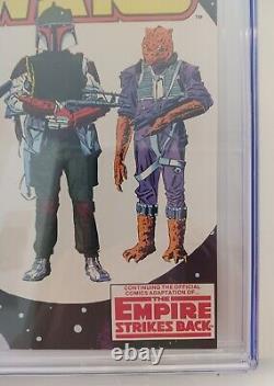 Star Wars #42 CGC 9.8 Empire Strikes Back pt. 4 (Newsstand Variant) 1st Boba Fett