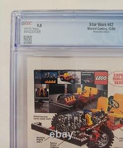 Star Wars #42 CGC 9.8 Empire Strikes Back pt. 4 (Newsstand Variant) 1st Boba Fett