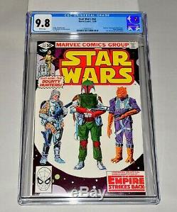 Star Wars 42 CGC 9.8 White Pages 1980 Boba Fett