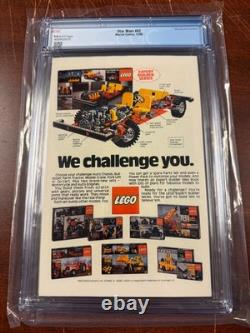 Star Wars # 42 CGC Graded 9.4 Marvel Comic Book Han Solo Boba Fett Leia JH15