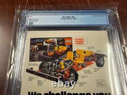 Star Wars # 42 CGC Graded 9.4 Marvel Comic Book Han Solo Boba Fett Leia JH15