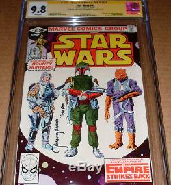 Star Wars #42 CGC SS 9.8 SIGNED Jeremy Bulloch Marvel 1980 1st app Boba Fett