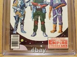 Star Wars #42 Cgc 9.0 (vf/nm) Newsstand 1st Boba Fett & 1st Yoda Appearance 1980