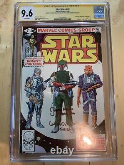 Star Wars #42 Cgc 9.6 Ss Marvel Comics 1980 1st Appearance Of Boba Fett Emperor