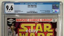 Star Wars #42 Cgc 9.6(dec 1980 Marvel)1st App. Of Boba Fettwhite Pages