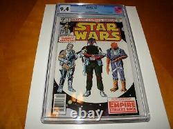 Star Wars #42 Dec 1980 1st App Boba Fett in Comics HOT CGC 9.4 WHITE Blue Label