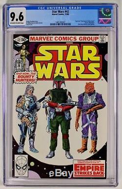 Star Wars #42 (Dec 1980, Marvel) CGC 9.6