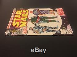 Star Wars #42 (Dec 1980, Marvel) VF/NM White Pages. FIRST BOBA FETT. CGC IT