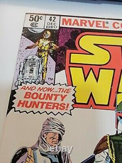 Star Wars #42 FN/VF Marvel (1980) Newsstand 1st Appearance Of Boba Fett