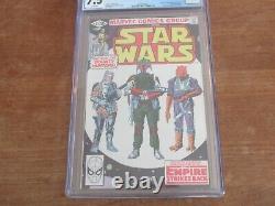 Star Wars #42 Key 1st Boba Fett Bounty Hunters Cgc 7.5 Book Of Boba Fett Disney+