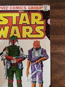 Star Wars 42 Marvel 1980 Bronze Age 1st Boba Fett, 1st Yoda, IG-88 NEWSSTAND
