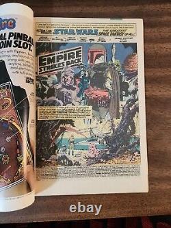 Star Wars 42 Marvel 1980 Bronze Age 1st Boba Fett, 1st Yoda, IG-88 NEWSSTAND