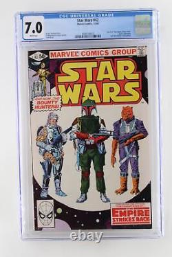 Star Wars #42 Marvel 1980 CGC 7.0 Part 4 of The Empire Strikes Back movie