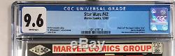 Star Wars #42 (Marvel 1980) CGC 9.6 1st Boba Fett (BB MO)