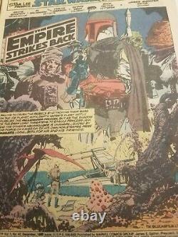 Star Wars #42 Marvel 1980 Newsstand 1st App Boba Fett Mandalorian Darth Sidious