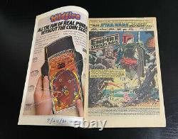 Star Wars #42 Marvel Comics 1980 First Appearance Of Boba Fett F/VF