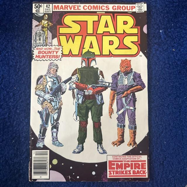 Star Wars #42 (marvel Comics December 1980)