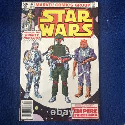 Star Wars #42 (Marvel Comics December 1980)