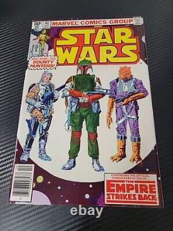 Star Wars #42 (Marvel Comics December 1980) 1st App Boba Fett