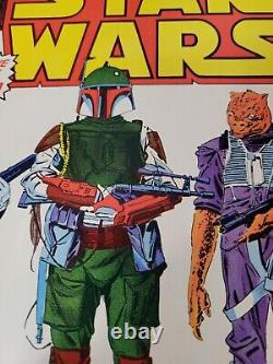 Star Wars #42 (Marvel Comics December 1980) 1st App Boba Fett