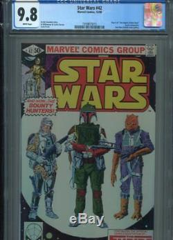Star Wars #42 Mt 9.8 Cgc Goodwin Story Williamson Cover And Art Part 4 Of Adapta