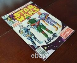 Star Wars #42 Newsstand First Boba Fett Appearance 1st App Key Grail Mandalorian