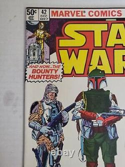 Star Wars #42 To Be a Jedi! 1st Boba Fett, Marvel 1980 FN+