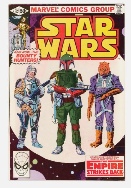 Star Wars #42 Vfn+ 8.5 Empire Strikes Back Part 4 First Boba Fett