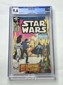 Star Wars #43 (1981) 1st Appearance Lando, 2nd Boba Fett CGC 9.6 White Pages