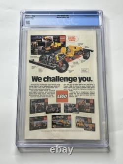 Star Wars #43 (1981) 1st Appearance Lando, 2nd Boba Fett CGC 9.6 White Pages